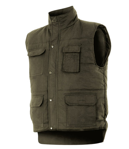 CHALECO ACOLCHADO MULTIBOLSILLOS VELILLA 108