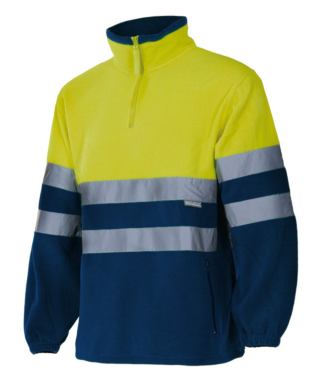 FORRO POLAR ALTA VISIBILIDAD BICOLOR VARIOS COLORES  182