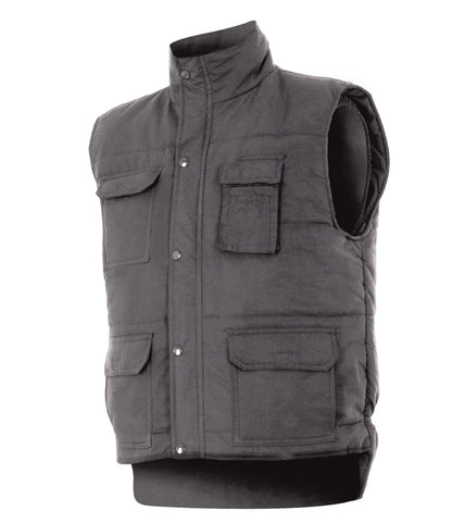 CHALECO ACOLCHADO MULTIBOLSILLOS VELILLA 108