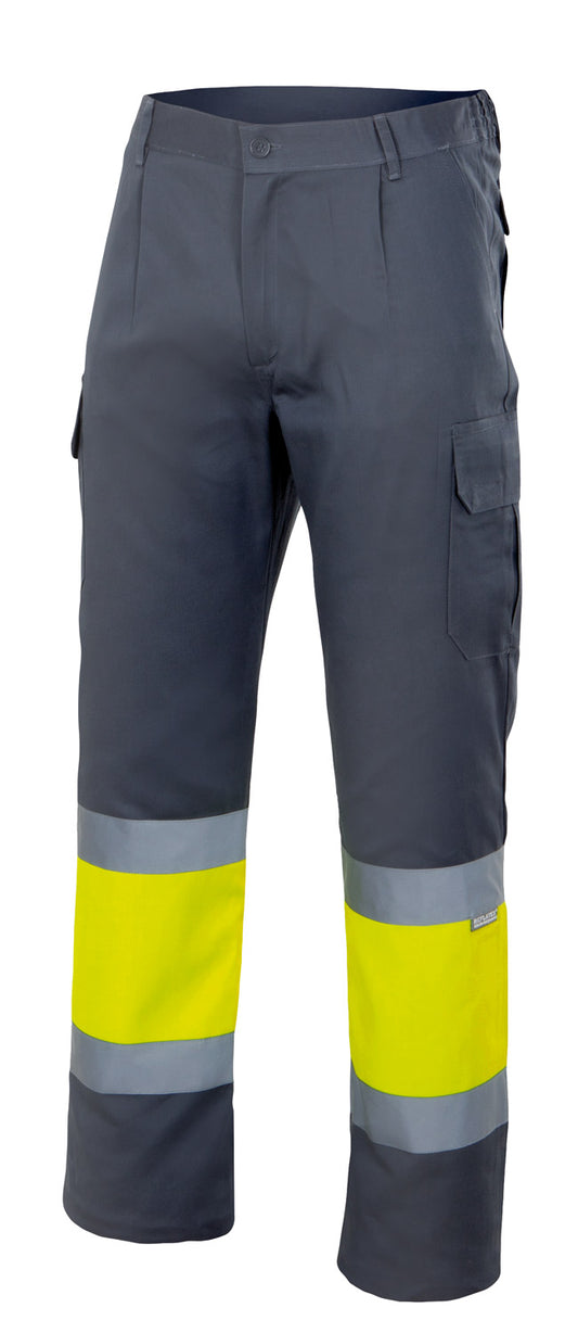 PANTALÓN ALTA VISIBILIDAD COMBINADO VELILLA