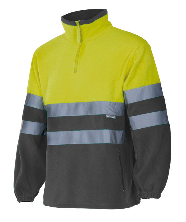 FORRO POLAR ALTA VISIBILIDAD BICOLOR VARIOS COLORES  182