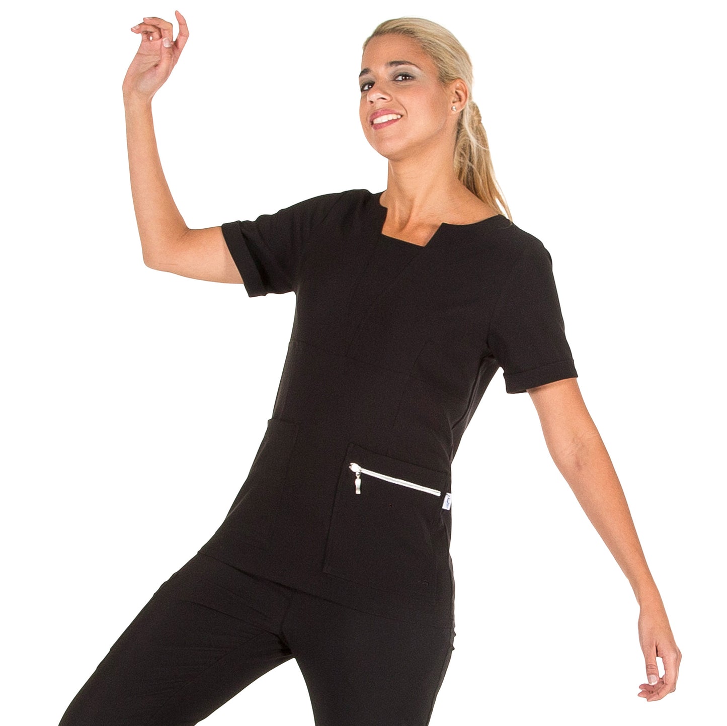 BLUSA SANIDAD DE MICROFIBRA MOD ANDREA