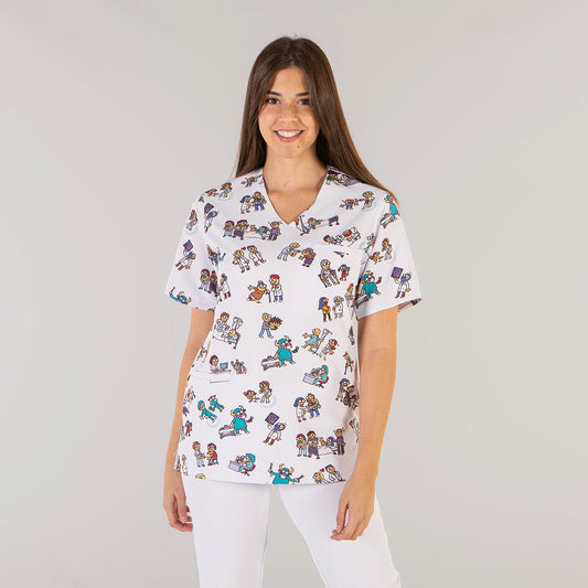 BLUSA SANIDAD DE MICROFIBRA kukusumusu