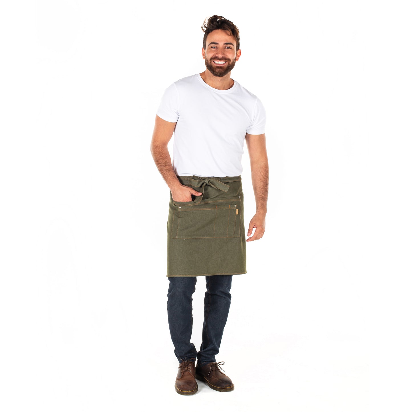 DELANTAL CAMARERO TEJANO JORDANIA