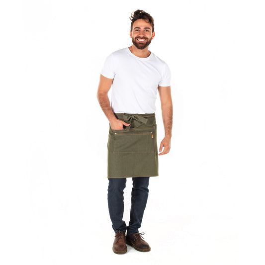 DELANTAL CAMARERO TEJANO JORDANIA