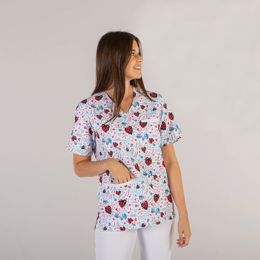 BLUSA SANIDAD DE MICROFIBRA DIBUJOS2