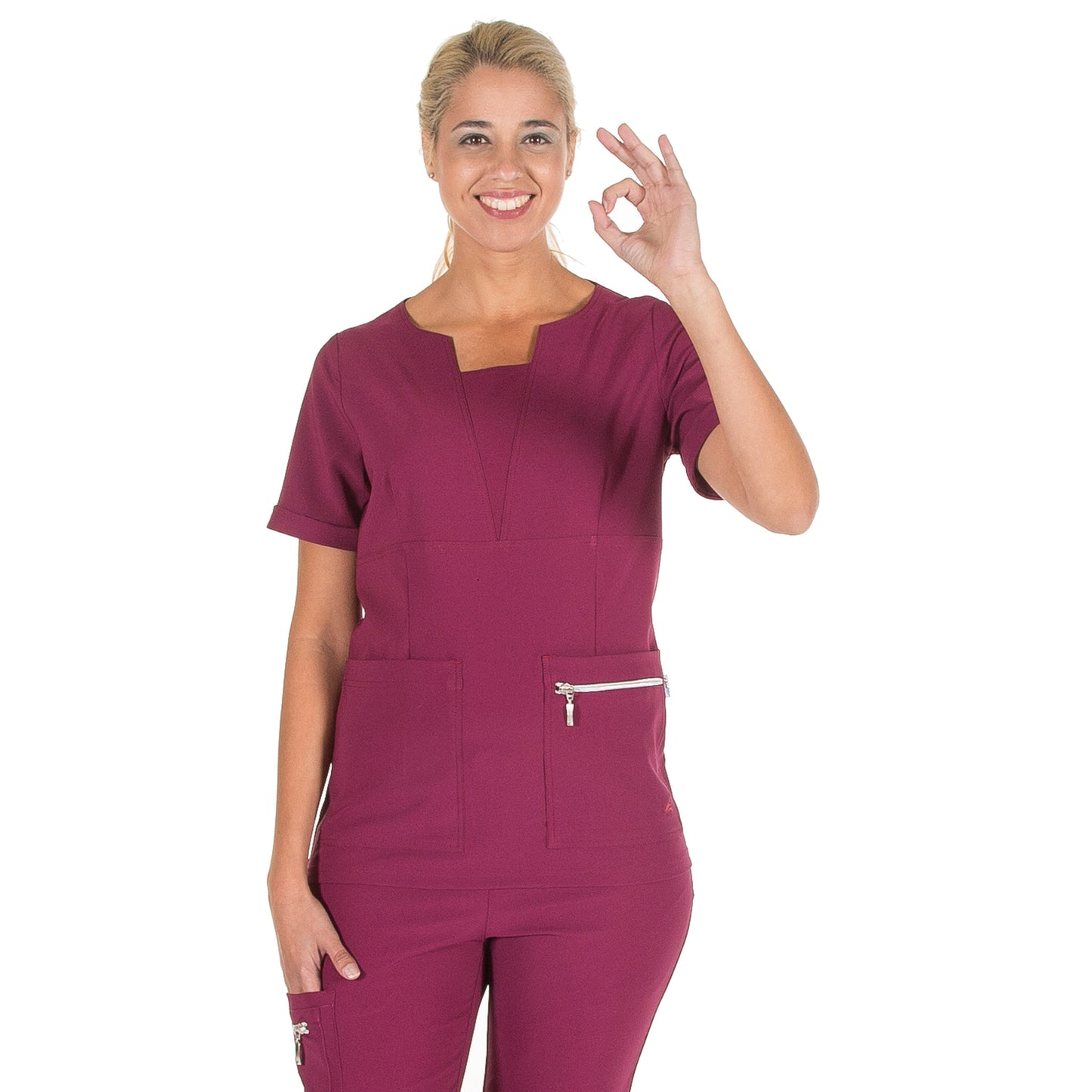 BLUSA SANIDAD DE MICROFIBRA MOD ANDREA