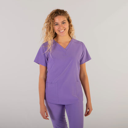 BLUSA MANGA CORTA PIJAMA MICROFIBRA -ROSALIA