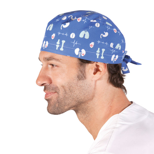 GORRO MICROFIBRA ANTIBACTERIAS CIRUJANO