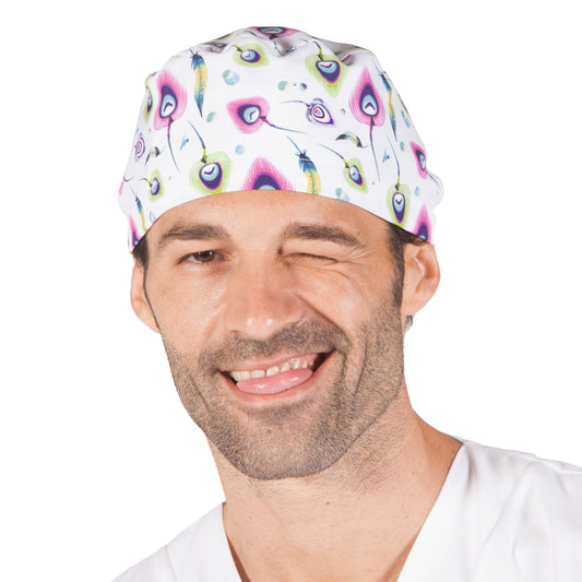 GORRO MICROFIBRA ANTIBACTERIAS PLUMAS