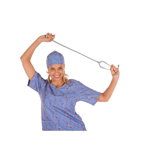 BLUSA MICROFIBRA UNISEX MOD BERTA MÉDICO GARYS