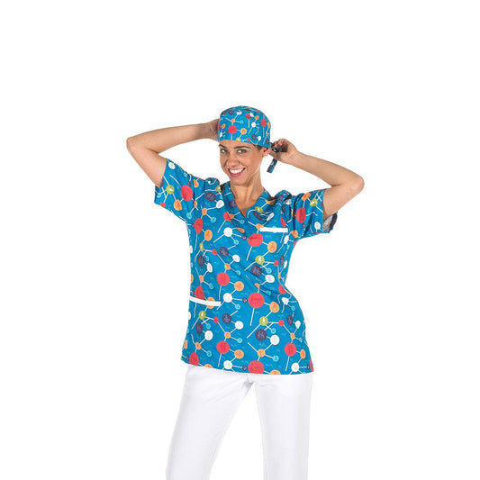 BLUSA MICROFIBRA UNISEX MOD BERTA QUÍMICA  GARYS