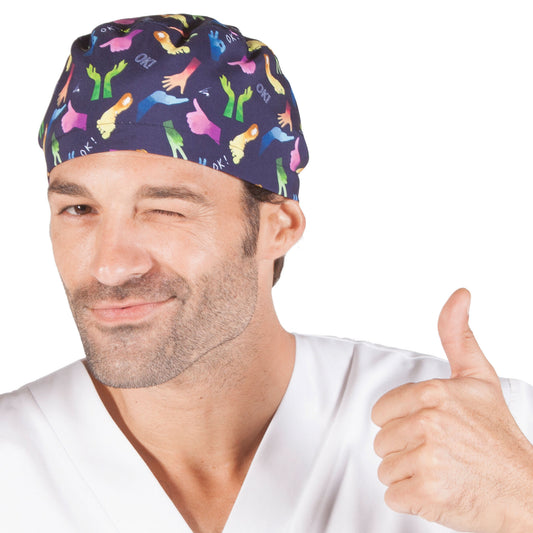 GORRO MICROFIBRA ANTIBACTERIAS FISIO