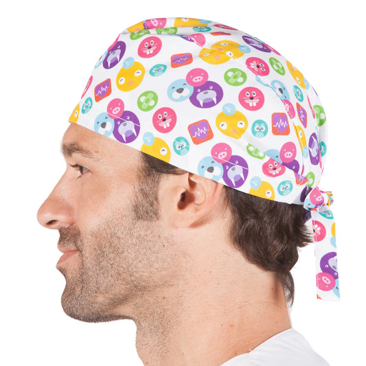 GORRO MICROFIBRA ANTIBACTERIAS CANINO