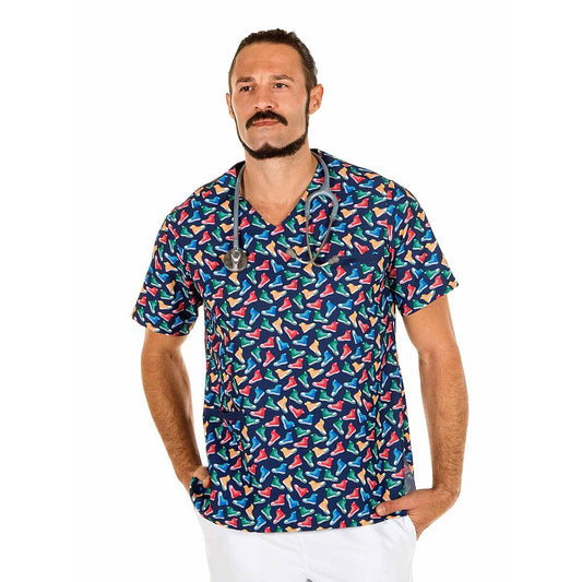 BLUSA MICROFIBRA UNISEX MOD BERTA ZAPATILLAS GARYS