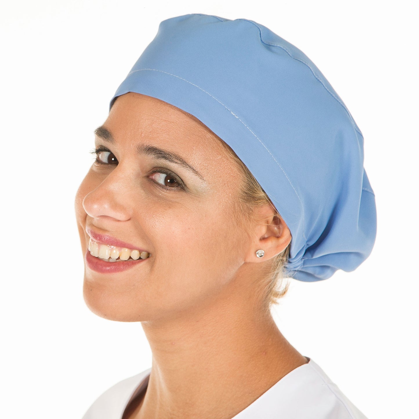 GORRO GOMA MICROFIBRA ANTIBACTERIAS COLORES