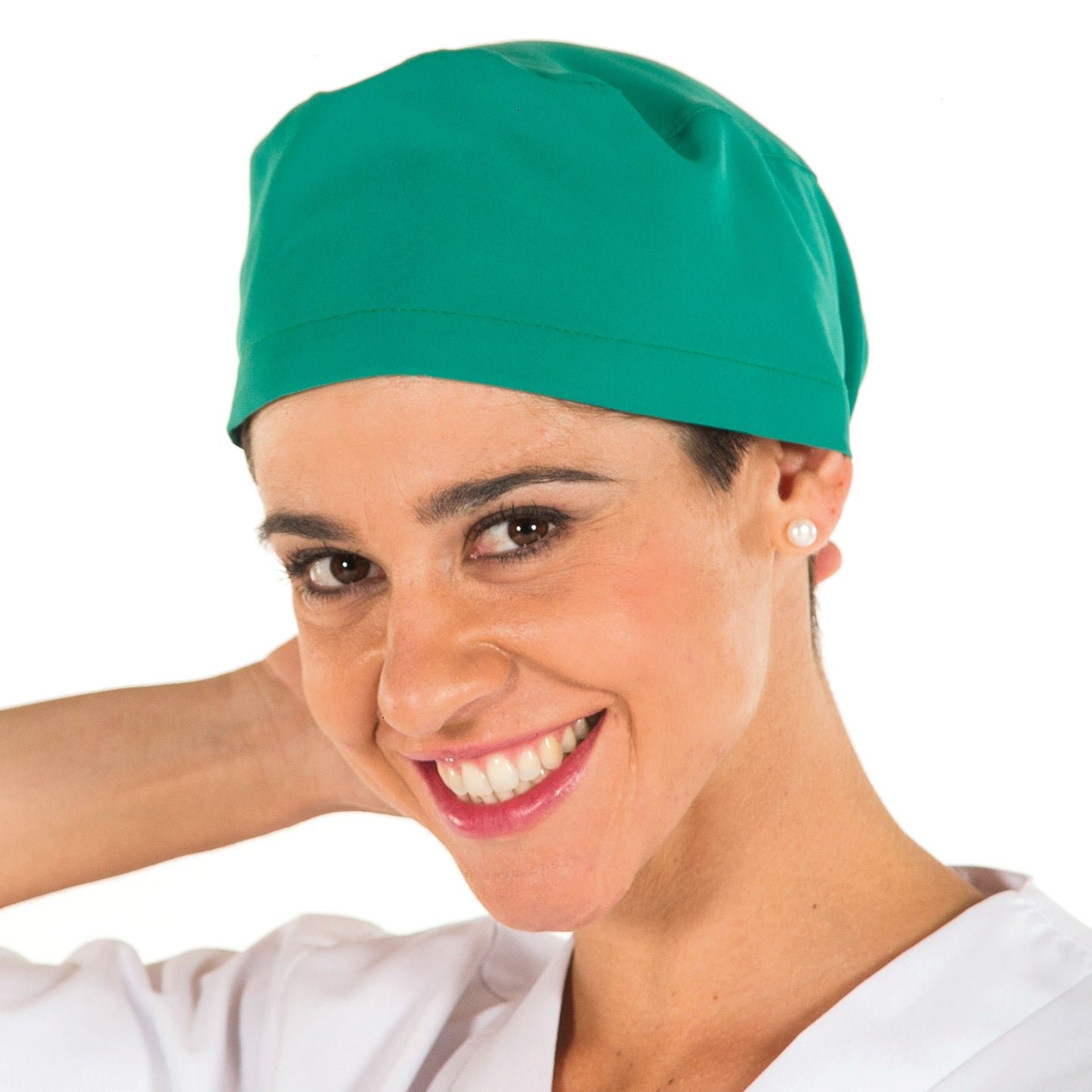 GORRO GOMA MICROFIBRA ANTIBACTERIAS COLORES