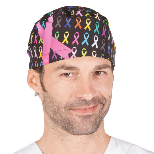 GORRO MICROFIBRA ANTIBACTERIAS LAZOS