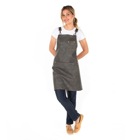 DELANTAL CON PETO POLIPIEL MODELO MONTE