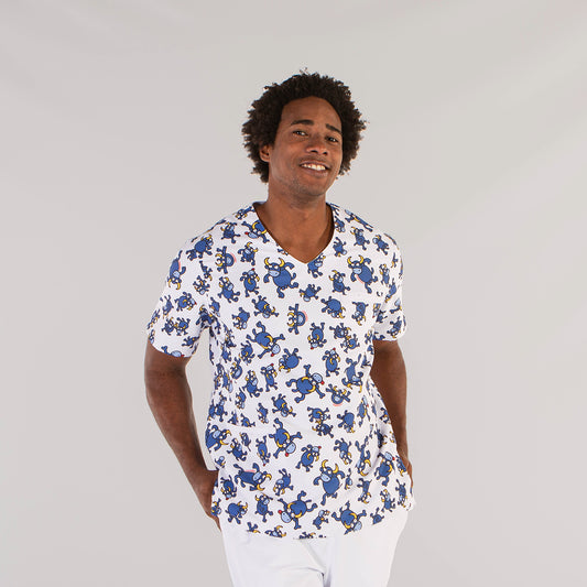 BLUSA SANIDAD DE MICROFIBRA DIBUJOS1