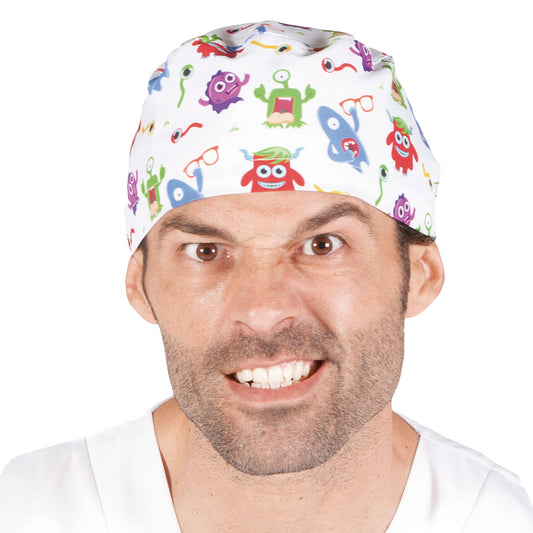 GORRO MICROFIBRA ANTIBACTERIAS MONSTRUOS