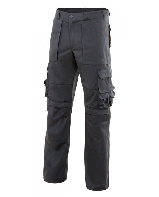 Pantalón multibolsillo modelo mercurio negro
