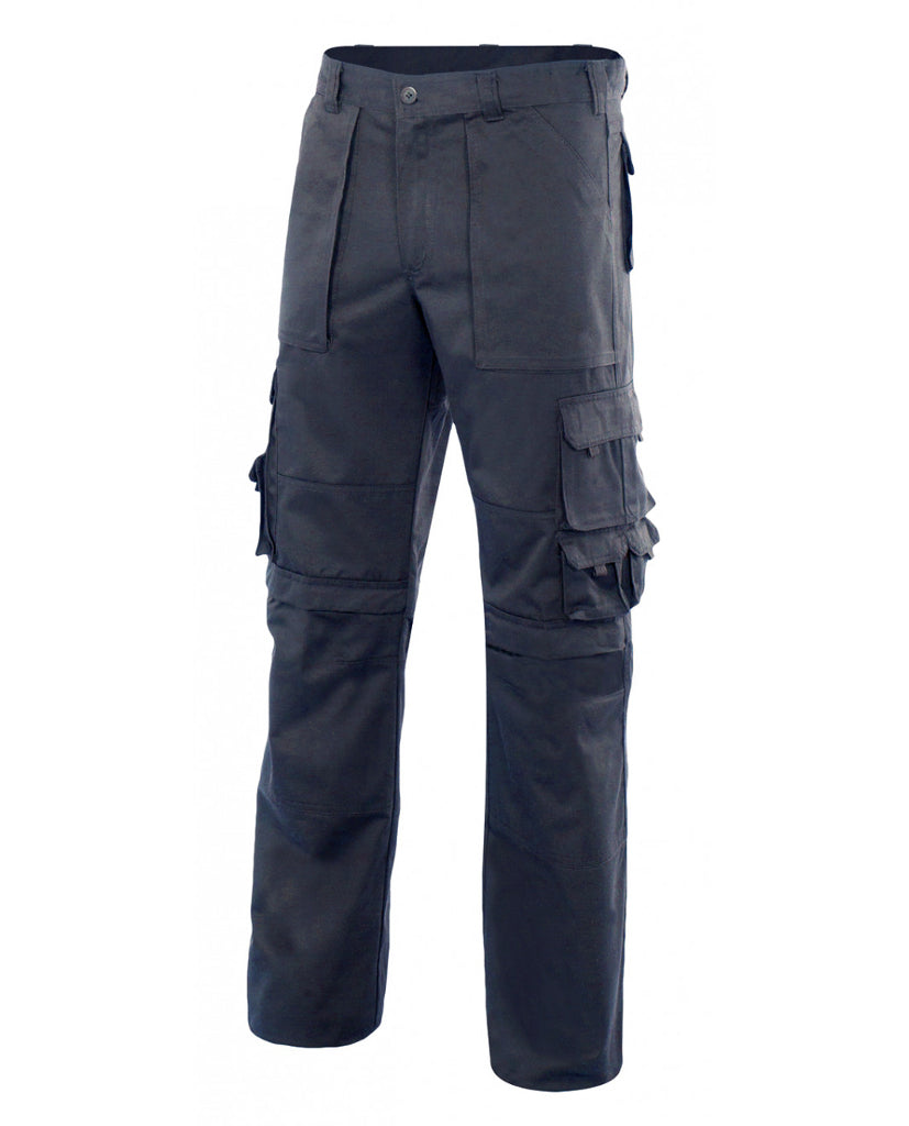 Pantalón multibolsillo modelo mercurio azul marino