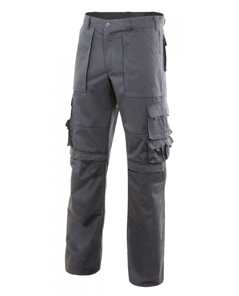 Pantalón multibolsillo modelo mercurio gris