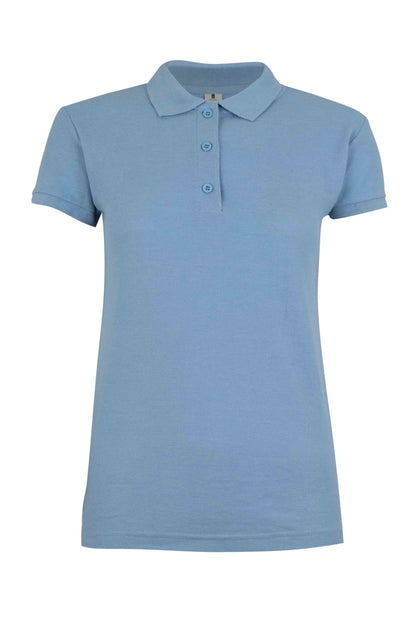 POLO MUJER MANGA CORTA - MUKUA