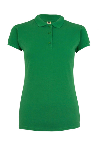 POLO MUJER MANGA CORTA - MUKUA