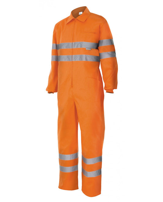 Mono alta visibilidad 150 naranja 19