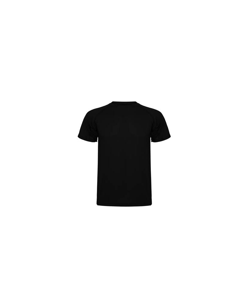 Camiseta Montecarlo hombre negro