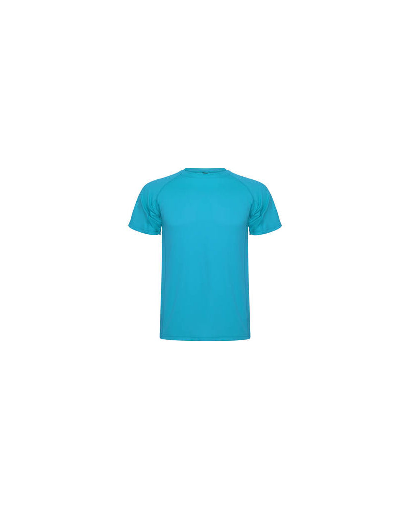 Camiseta Montecarlo hombre turquesa