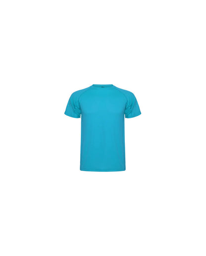 Camiseta Montecarlo hombre turquesa