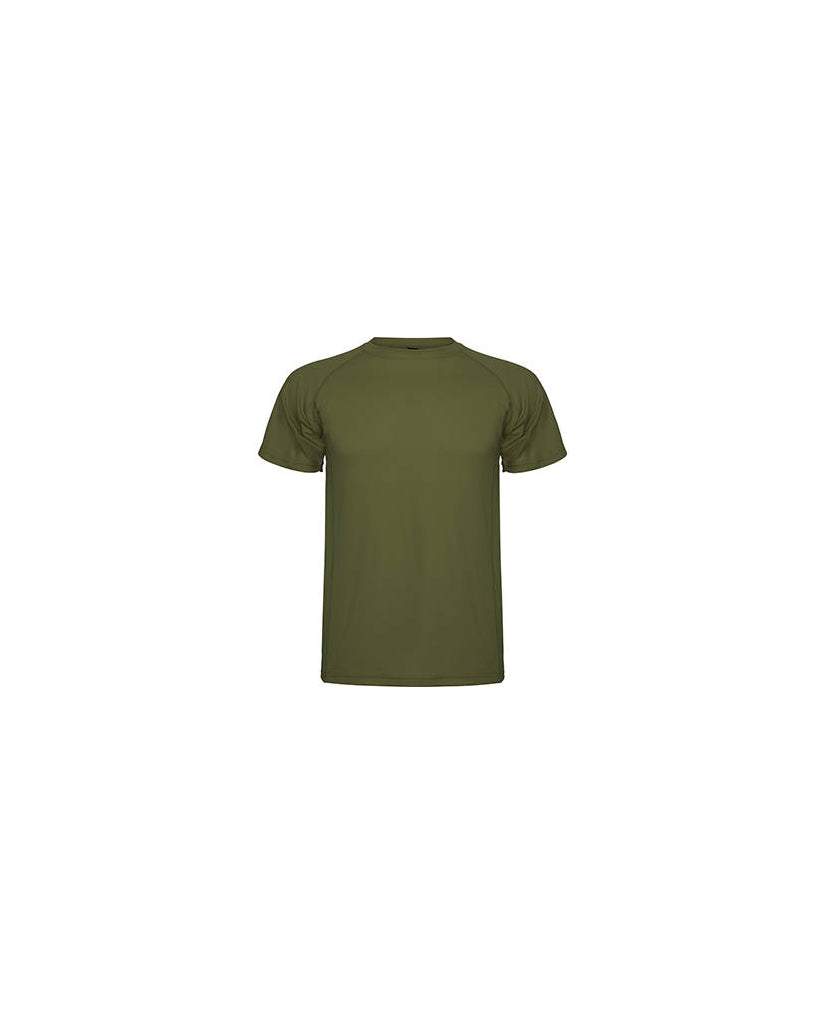 Camiseta Montecarlo hombre verde militar