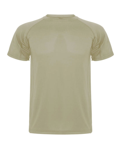 Camiseta Montecarlo hombre arena oscuro