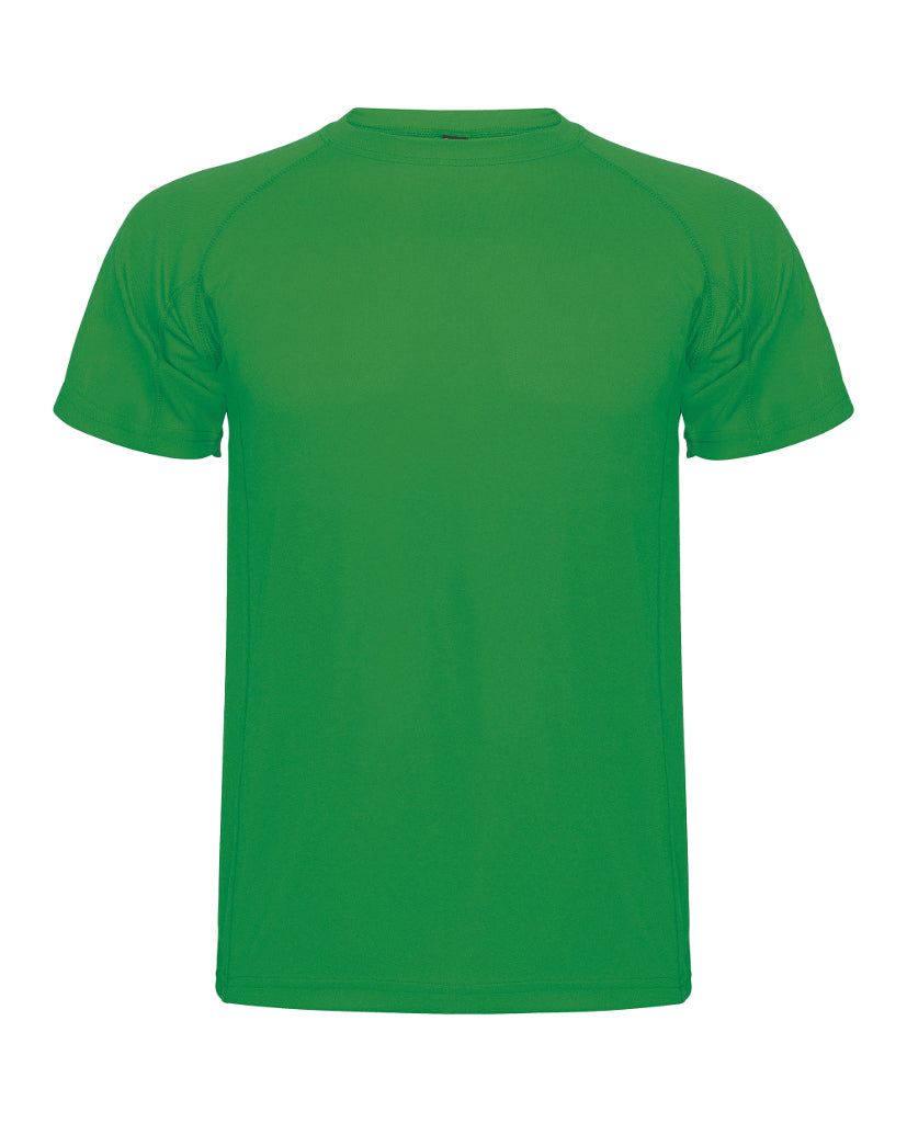 Camiseta Montecarlo hombre verde helecho