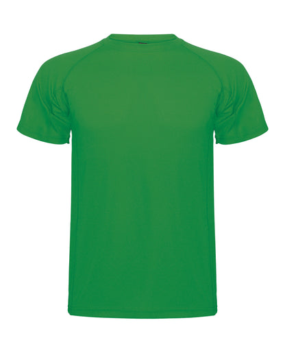 Camiseta Montecarlo hombre verde helecho