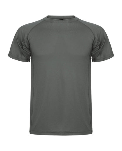 Camiseta Montecarlo hombre plomo oscuro