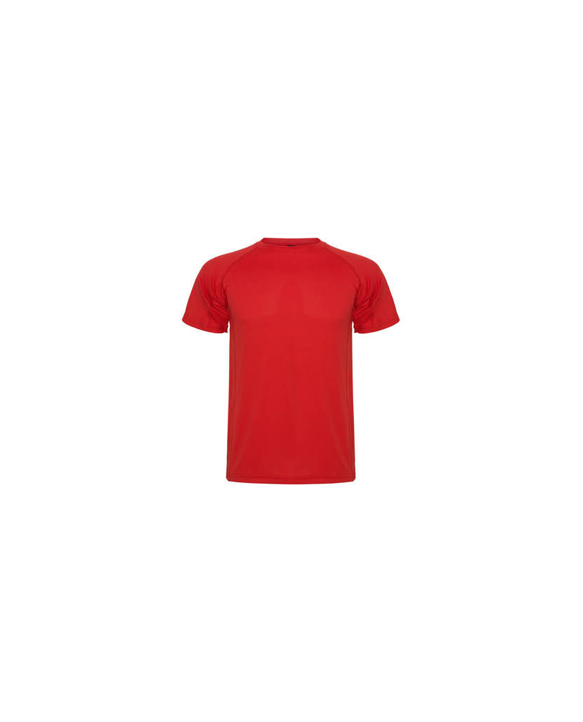 Camiseta Montecarlo hombre rojo