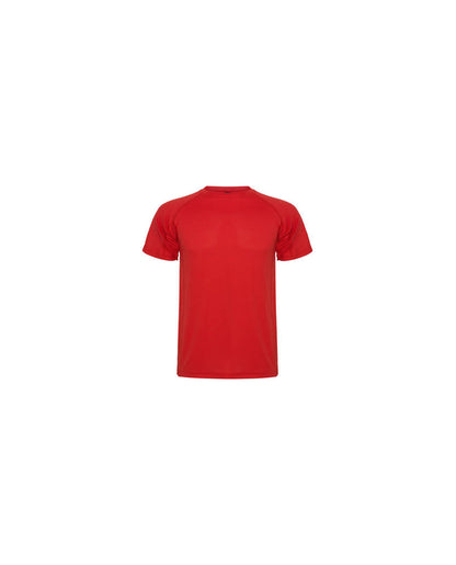 Camiseta Montecarlo hombre naranja rojo