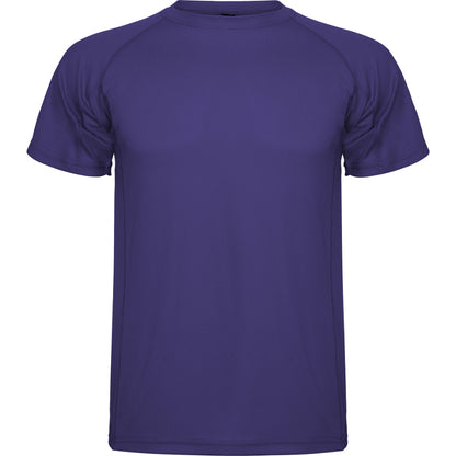 Camiseta Montecarlo hombre morado