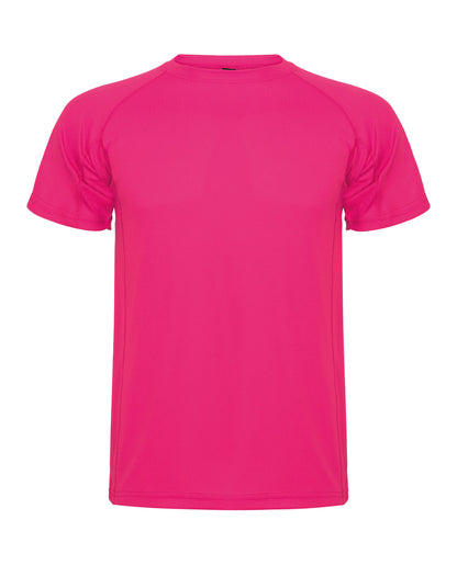 Camiseta Montecarlo hombre rosetón