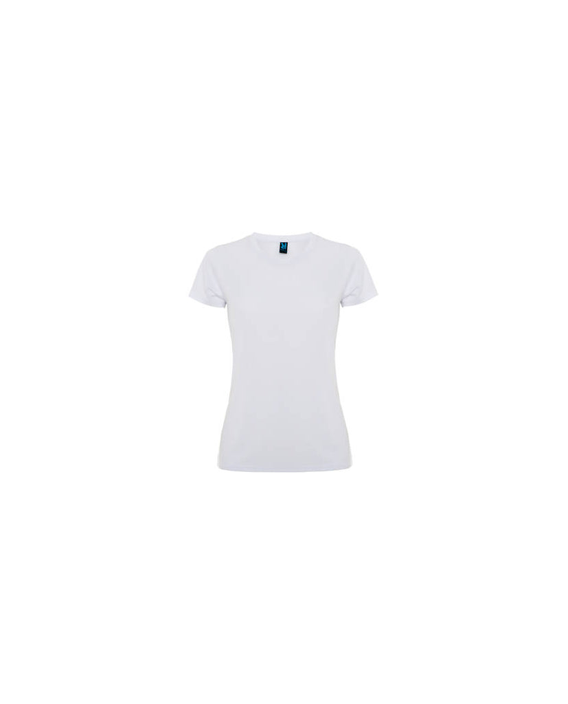 Camiseta Montecarlo mujer blanco