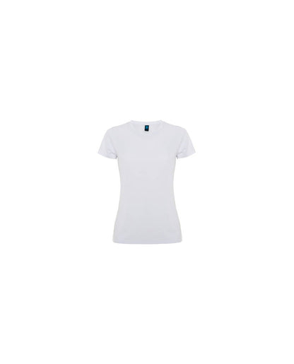 Camiseta Montecarlo mujer blanco