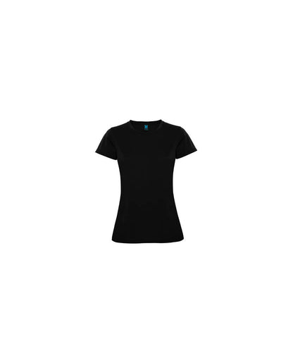 Camiseta Montecarlo mujer negro