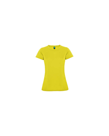 Camiseta Montecarlo mujer amarilla