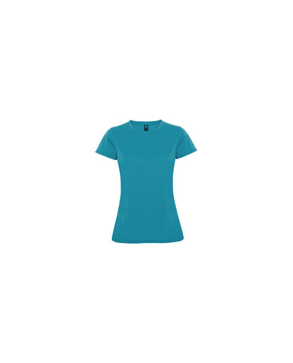 Camiseta Montecarlo mujer turquesa