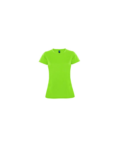 Camiseta Montecarlo mujer verde lima