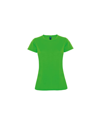 Camiseta Montecarlo mujer verde helecho